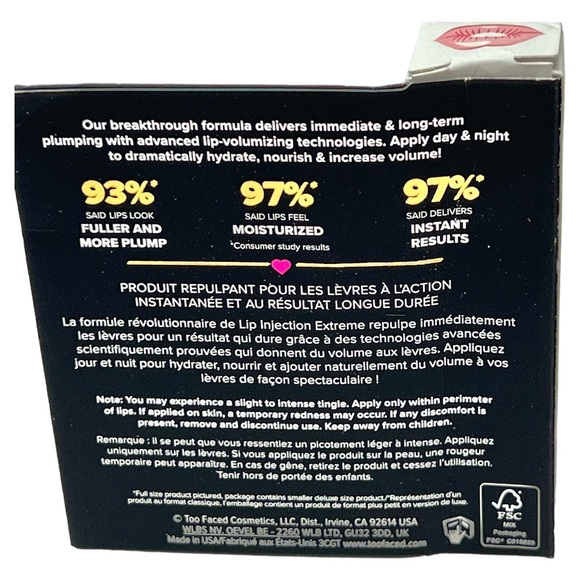 TOO FACED Lip Injection Extreme - Picture 2 of 7